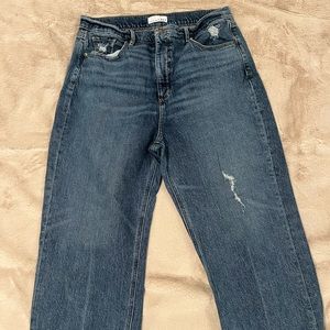 Loft 90’s Straight Jeans